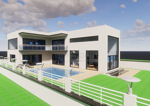 Отдельностоящая вилла 4+1 в стиле лофт в самом центре Белека