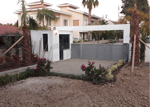 Отдельностоящая вилла 4+1 в стиле лофт в самом центре Белека