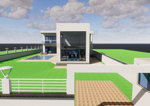 Отдельностоящая вилла 4+1 в стиле лофт в самом центре Белека