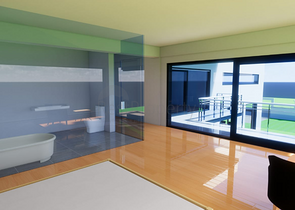 Отдельностоящая вилла 4+1 в стиле лофт в самом центре Белека