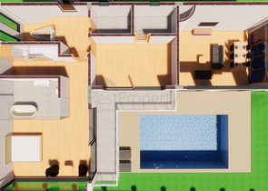 Отдельностоящая вилла 4+1 в стиле лофт в самом центре Белека