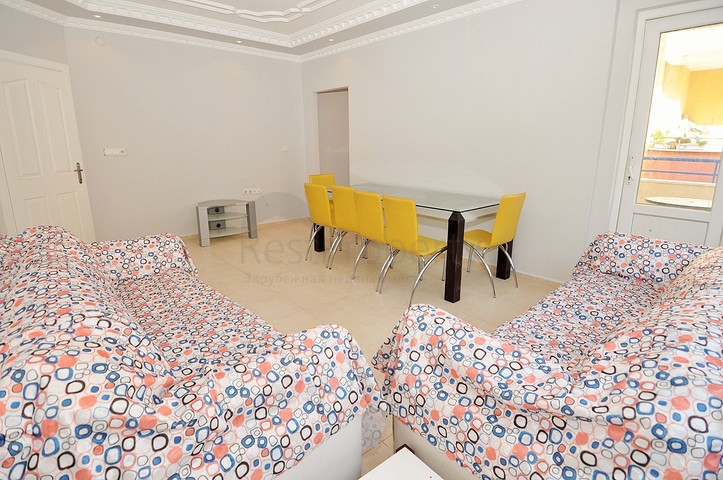 Трехкомнатные апартаменты с отдельной кухней