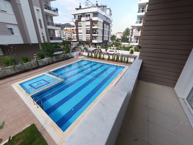 Квартира 2+1 в комплексе с бассейном в  Коньяалты Анталья 