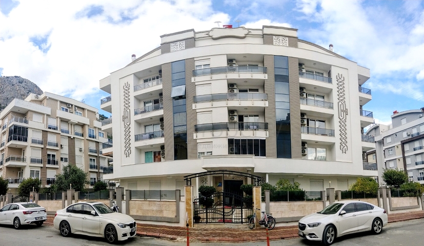 Квартира 2+1 в комплексе с бассейном в  Коньяалты Анталья 