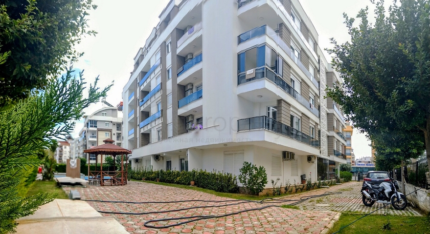 Квартира 2+1 в комплексе с бассейном в  Коньяалты Анталья 