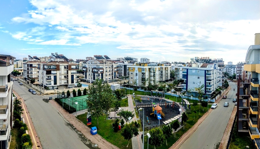 Квартира 2+1 в комплексе с бассейном в  Коньяалты Анталья 