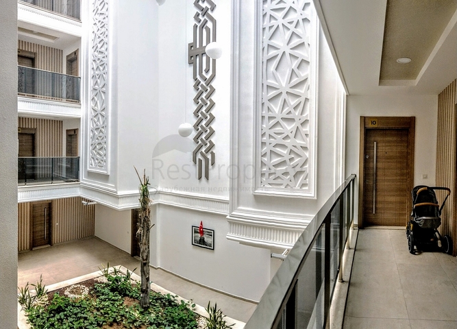 Квартира 2+1 в комплексе с бассейном в  Коньяалты Анталья 