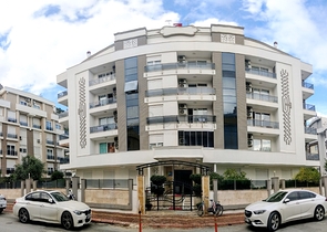 Квартира 2+1 в комплексе с бассейном в  Коньяалты Анталья 