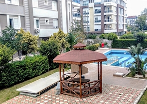 Квартира 2+1 в комплексе с бассейном в  Коньяалты Анталья 