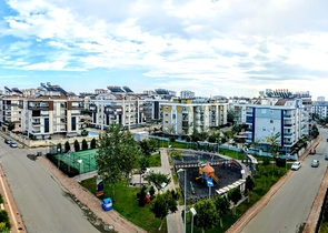 Квартира 2+1 в комплексе с бассейном в  Коньяалты Анталья 