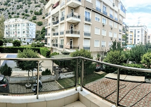 Квартира 2+1 в комплексе с бассейном в  Коньяалты Анталья 