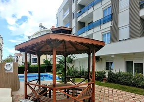 Квартира 2+1 в комплексе с бассейном в  Коньяалты Анталья 