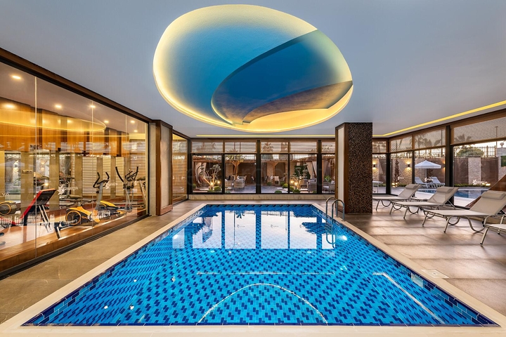 Новый комплекс на первой береговой линии