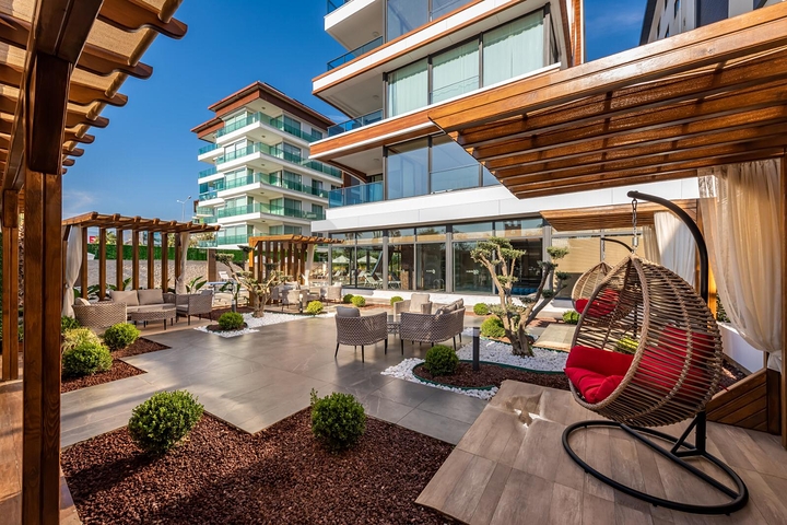 Новый комплекс на первой береговой линии