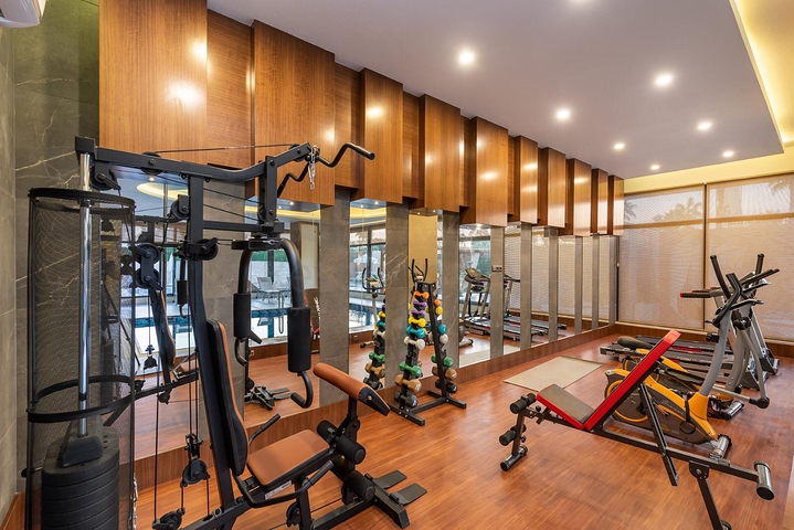 Новый комплекс на первой береговой линии