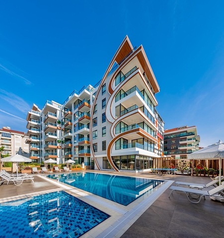 Новый комплекс на первой береговой линии