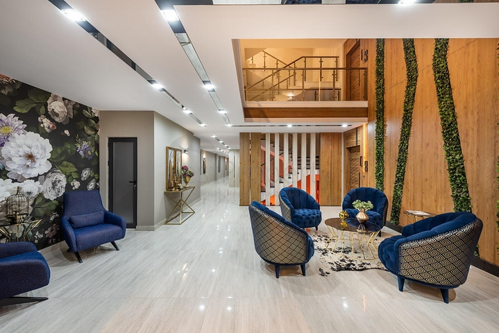 Новый комплекс на первой береговой линии