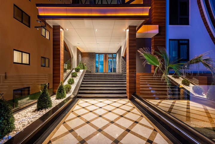 Новый комплекс на первой береговой линии