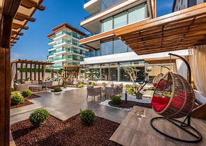 Новый комплекс на первой береговой линии