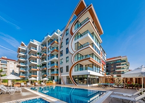 Новый комплекс на первой береговой линии