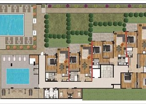 Новый комплекс на первой береговой линии