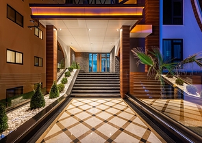 Новый комплекс на первой береговой линии