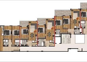 Новый комплекс на первой береговой линии