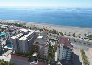 Новый комплекс на первой береговой линии