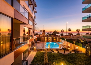 Новый комплекс на первой береговой линии