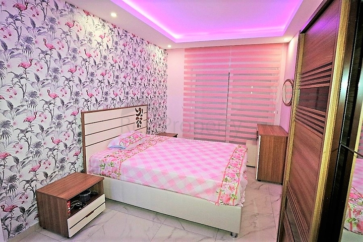 Апартаменты планировки 2+1 с мебелью