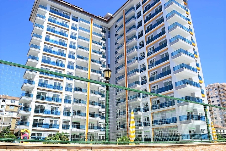 Апартаменты планировки 2+1 с мебелью