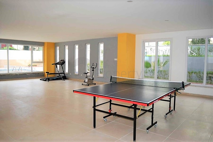 Апартаменты планировки 2+1 с мебелью