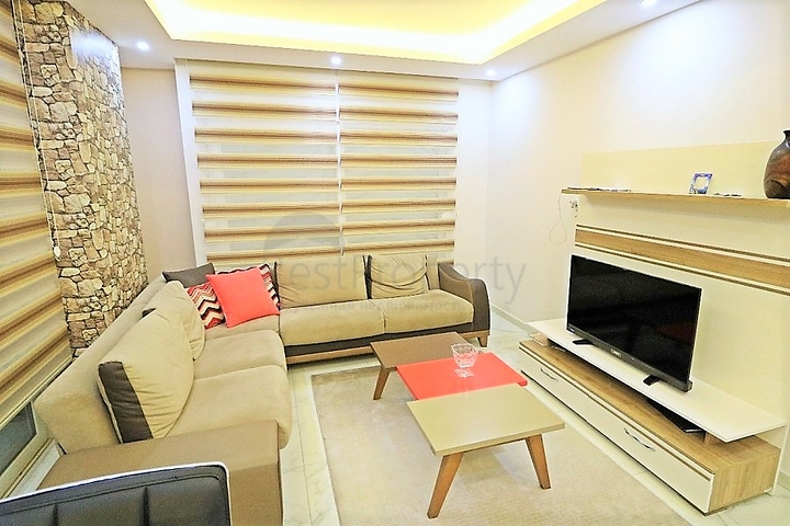 Апартаменты планировки 2+1 с мебелью