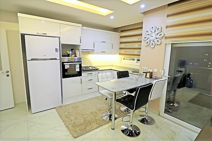 Апартаменты планировки 2+1 с мебелью