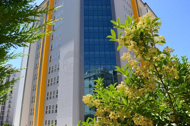 Апартаменты планировки 2+1 с мебелью