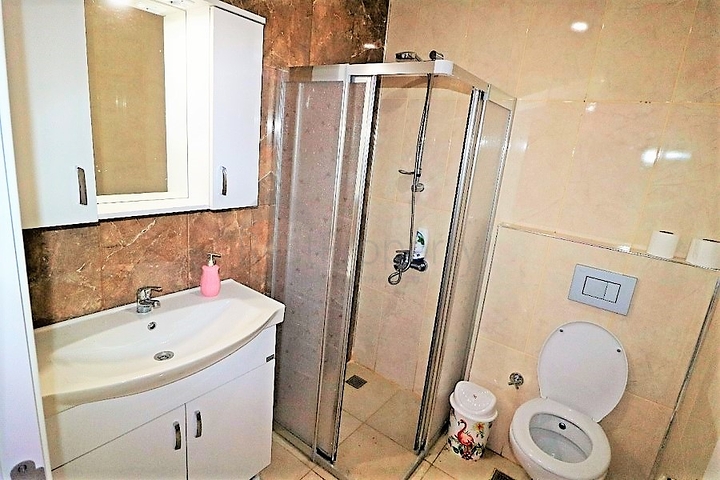 Апартаменты планировки 2+1 с мебелью