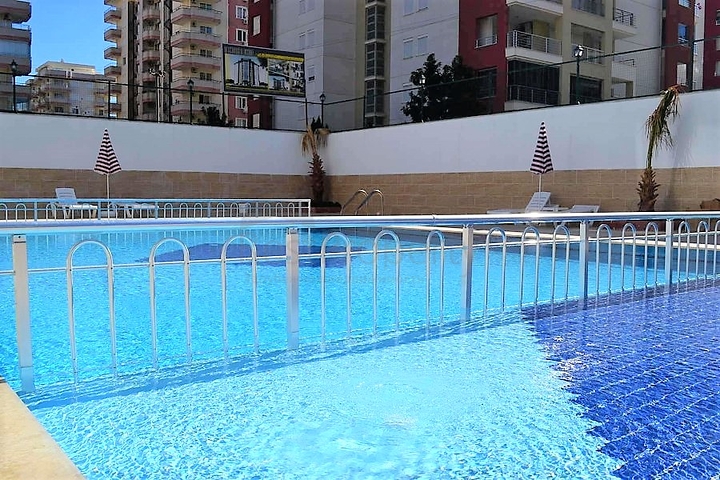 Апартаменты планировки 2+1 с мебелью