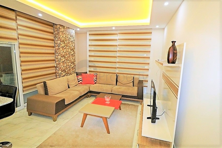 Апартаменты планировки 2+1 с мебелью