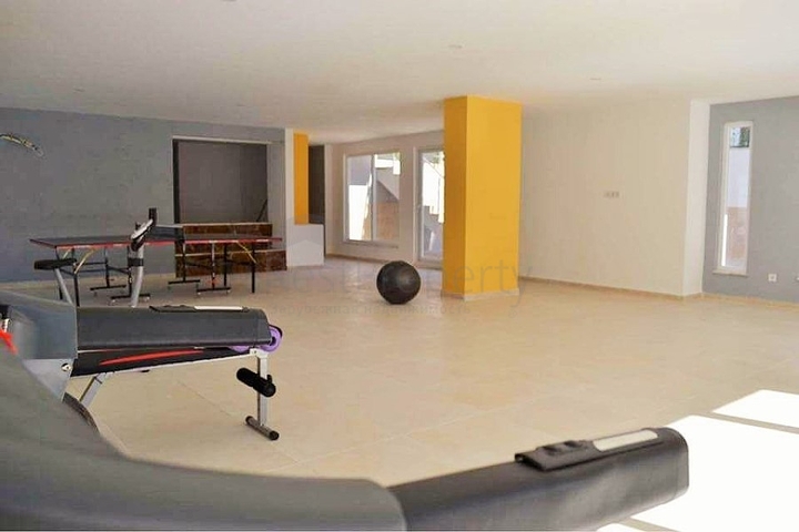 Апартаменты планировки 2+1 с мебелью