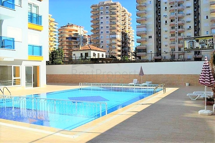 Апартаменты планировки 2+1 с мебелью