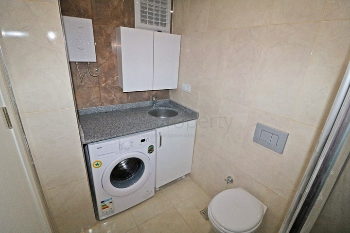 Апартаменты планировки 2+1 с мебелью