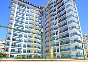 Апартаменты планировки 2+1 с мебелью