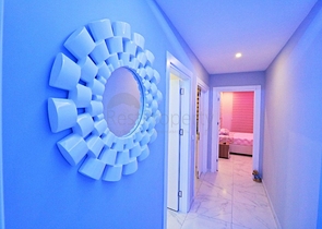 Апартаменты планировки 2+1 с мебелью