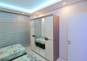 Апартаменты планировки 2+1 с мебелью