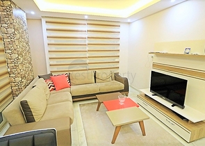 Апартаменты планировки 2+1 с мебелью