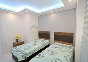 Апартаменты планировки 2+1 с мебелью