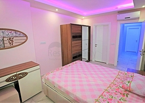 Апартаменты планировки 2+1 с мебелью