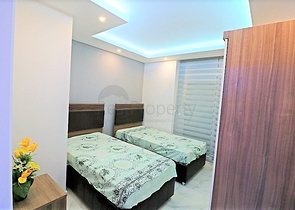 Апартаменты планировки 2+1 с мебелью