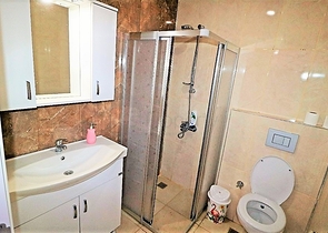 Апартаменты планировки 2+1 с мебелью