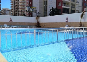 Апартаменты планировки 2+1 с мебелью